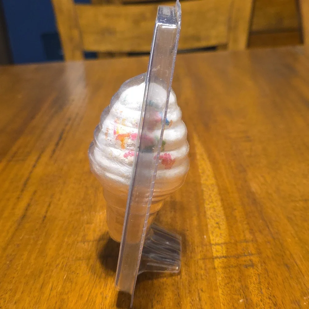 Bath Bomb Ice Cream Cone